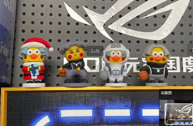 装饰手办随机2个