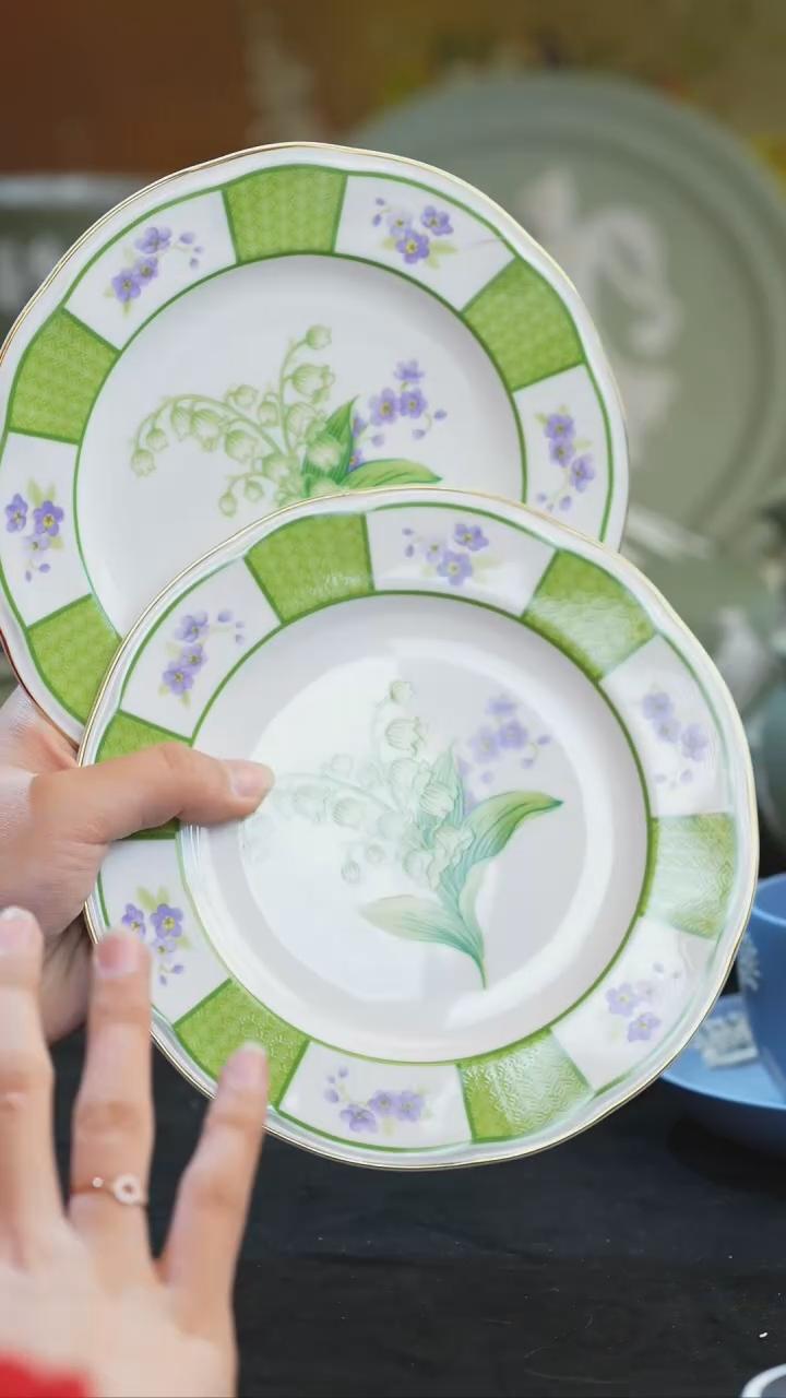 【闪购商品】摆件米多家中古瓷器如图所示42543