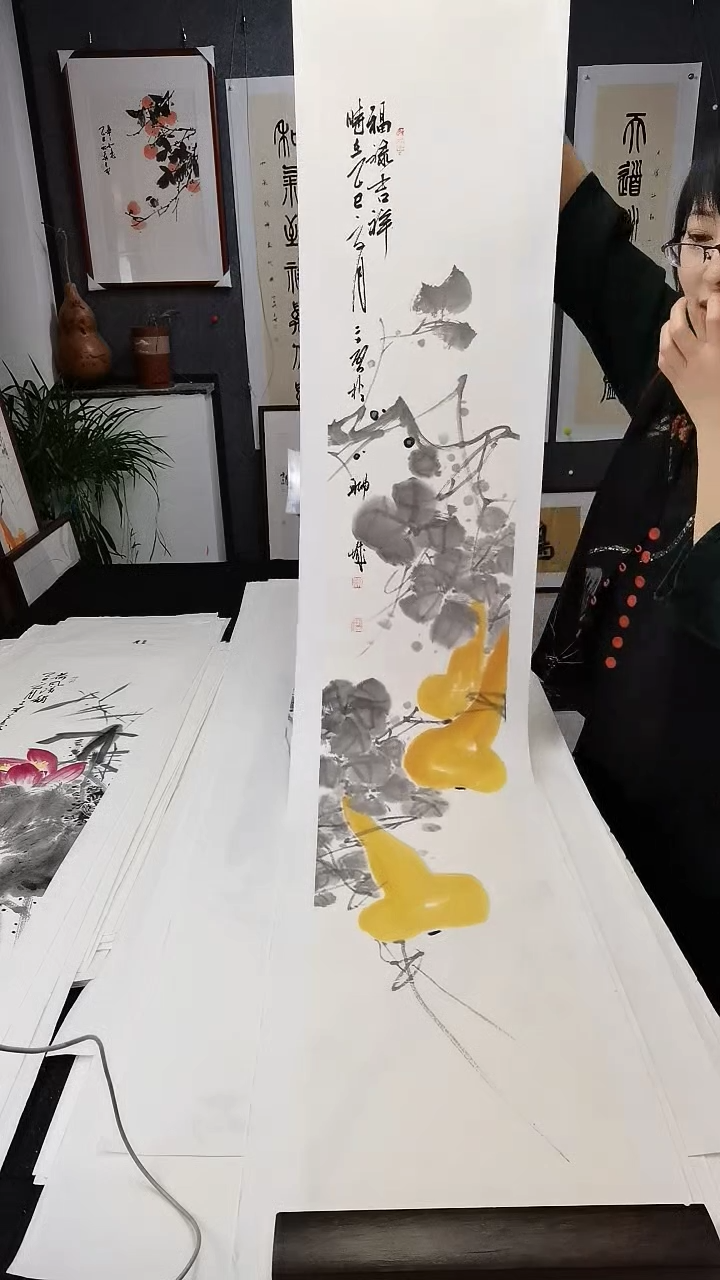 福禄吉祥160*26cm