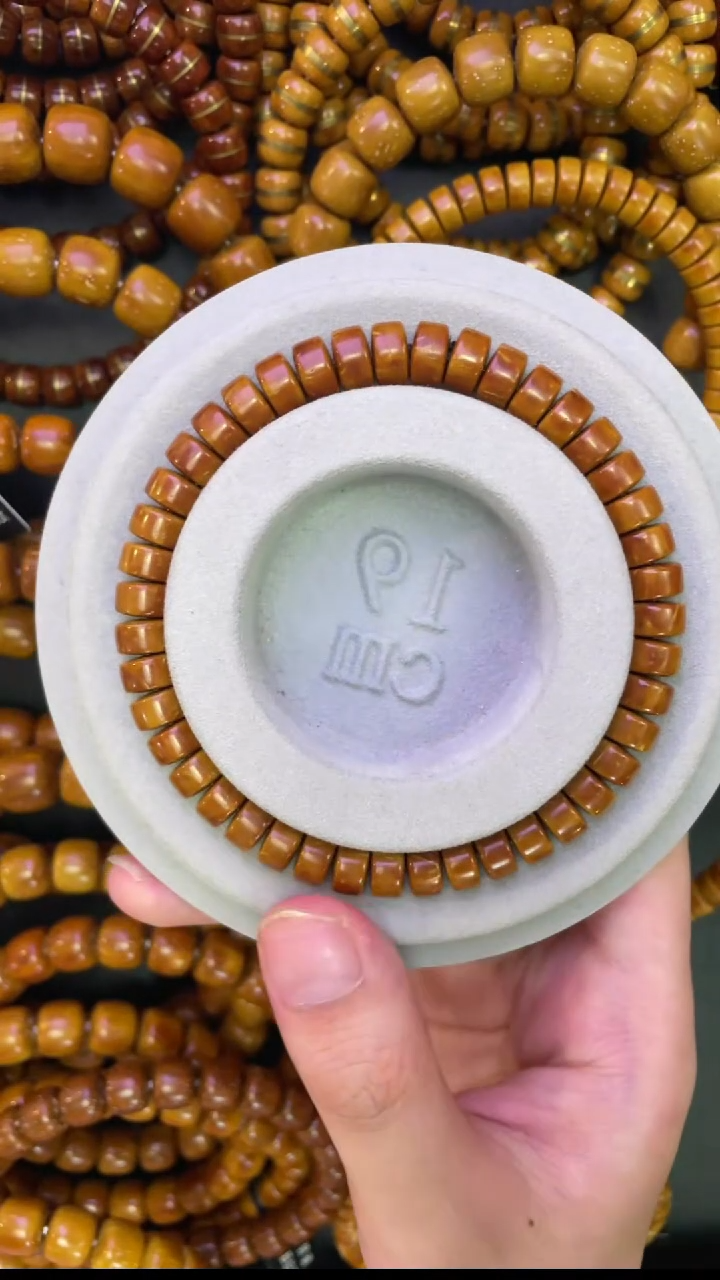 紫金鼠手串精工毕业级药片85