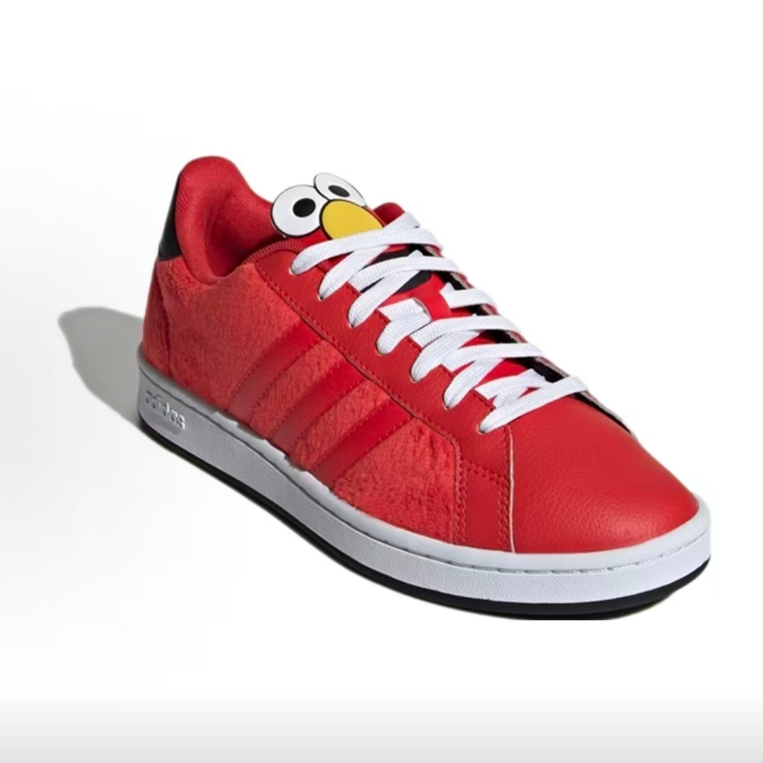 SESAME STREET/芝麻街 x adidas neo GRAND COURT 低帮 板鞋 3785