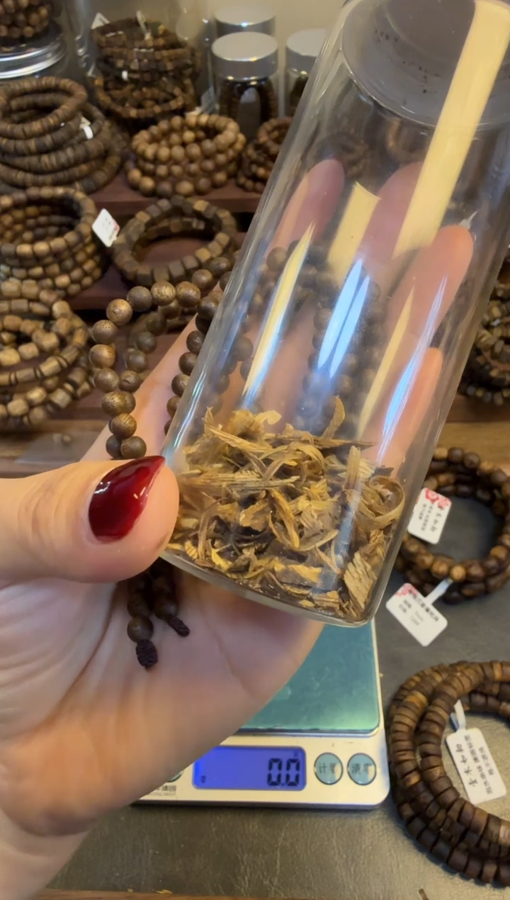 沉香香囊沉香05圆三张勺子 多样性发一