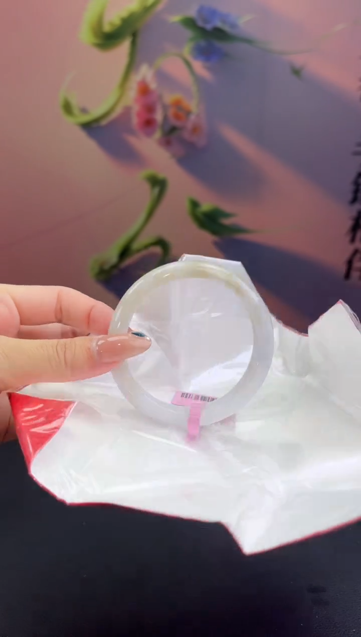 翡翠未镶嵌手镯翡翠手镯