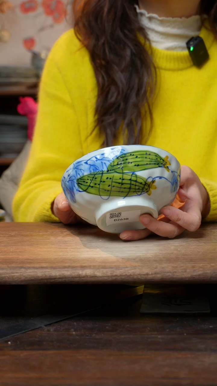 【闪购商品】钛合金福利  高温釉下彩手工手绘