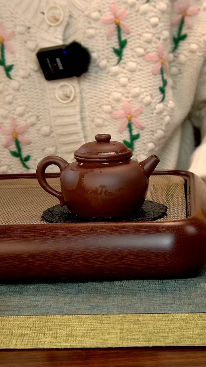 【闪购商品】紫砂茶壶9徐记福康 百年紫砂