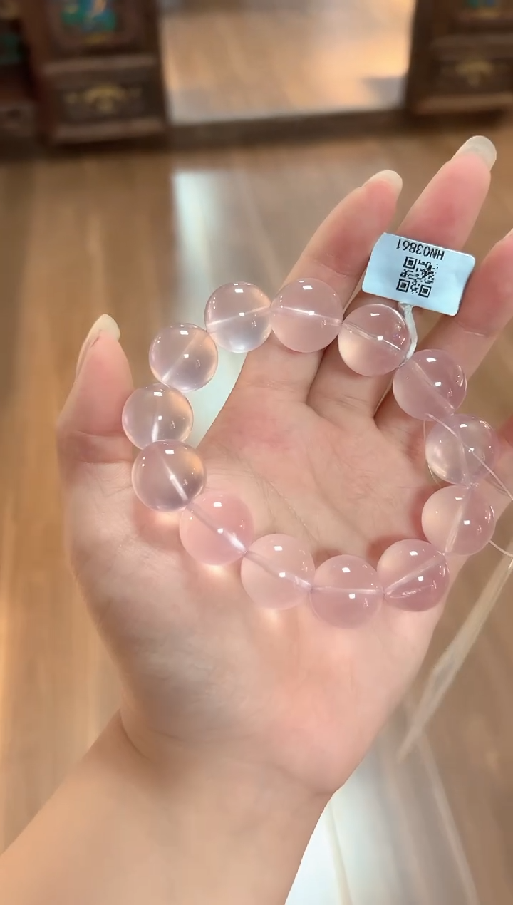 水晶手串未镶嵌手串