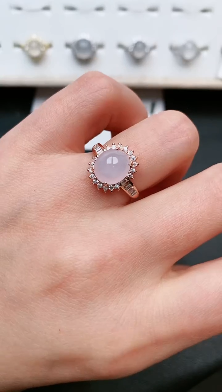 【闪购商品】翡翠戒指银S925镶嵌.....