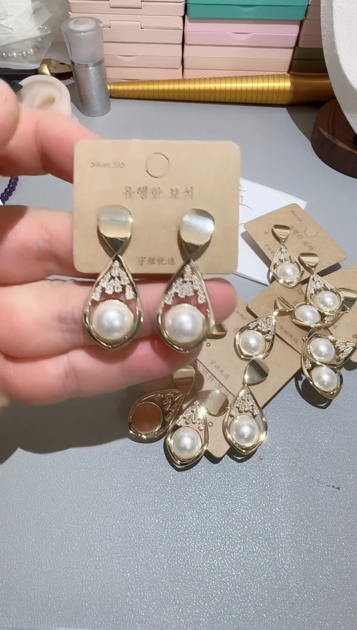 铜合金仿珍珠925银B18