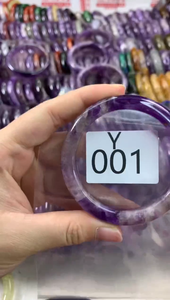 【闪购商品】水晶水晶手镯Y未镶嵌001-53