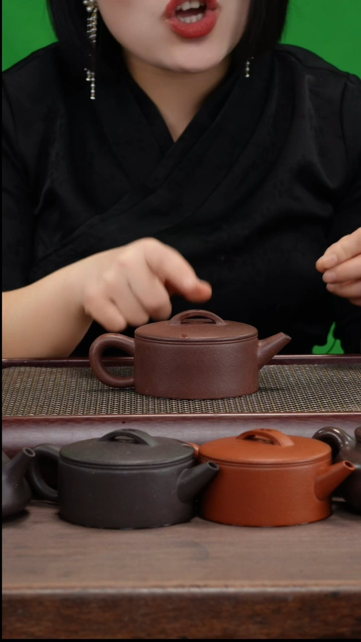 【闪购商品】紫砂茶壶零添加羊角山紫泥汉瓦壶