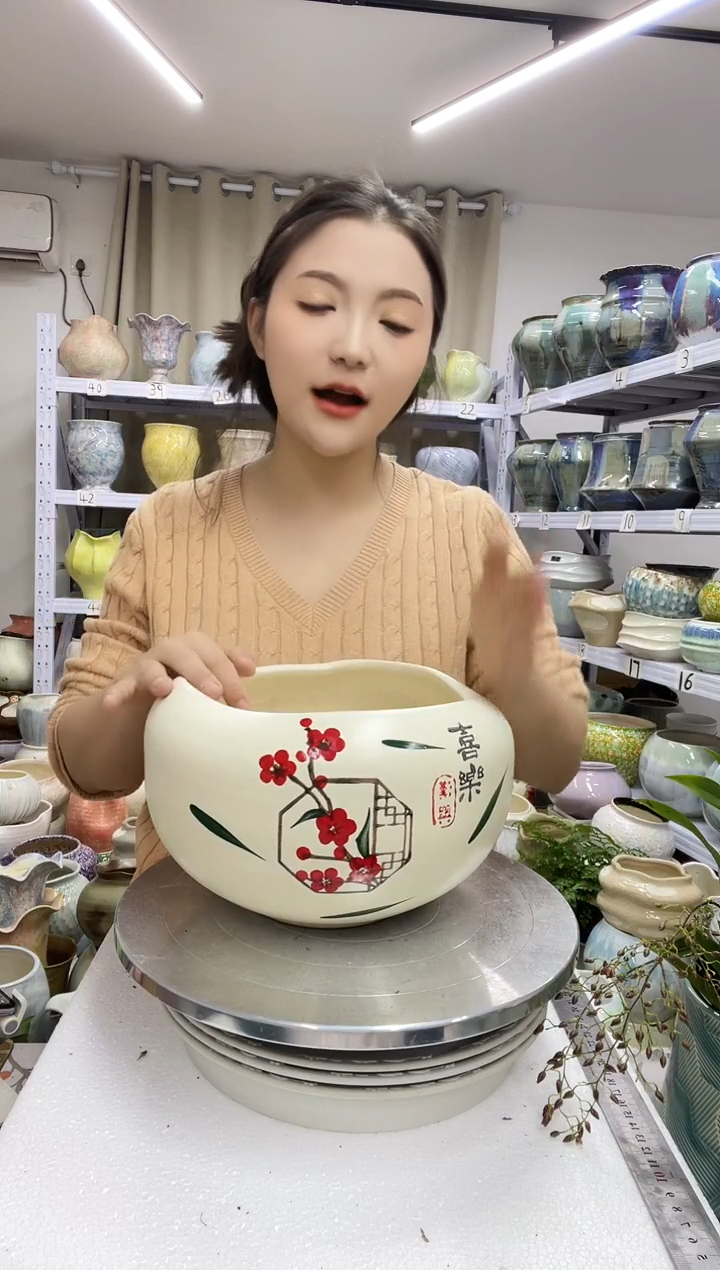 【12.18】花盆链接 高：  15口：18