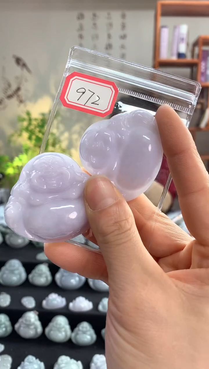 【闪购商品】翡翠颈饰未镶嵌佛公972多样性发一件