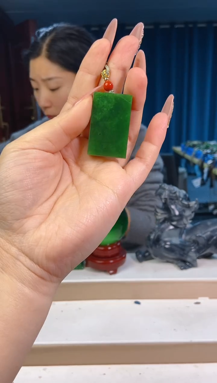 【闪购商品】和田玉挂件未镶嵌1