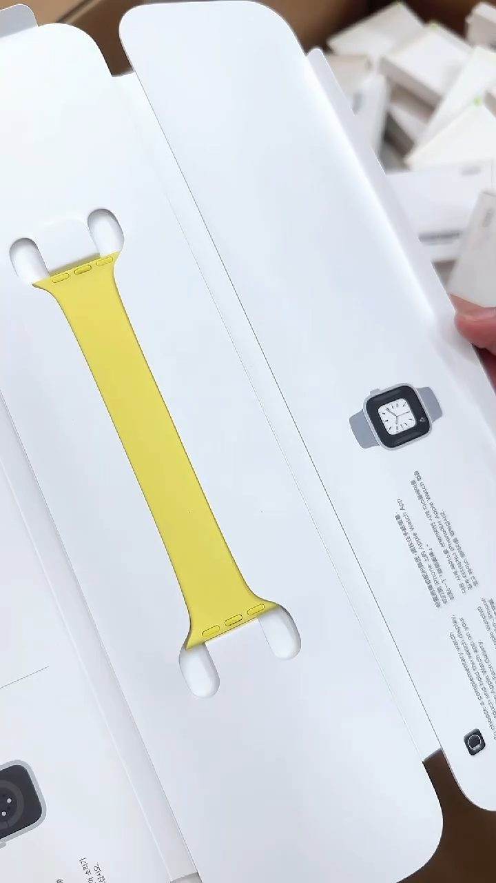 准新品7391 小表盘 壹号腕围 柠黄 单圈