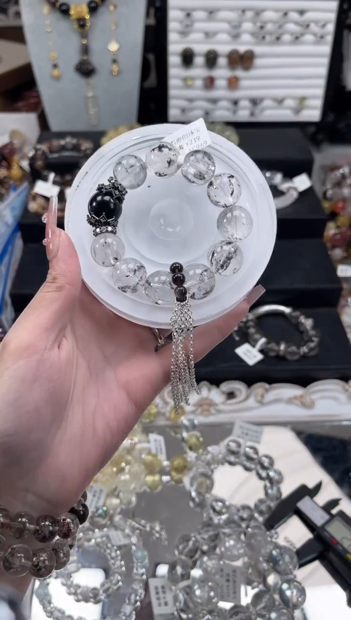 【闪购商品】水晶手链未镶嵌天然水晶 多样性发货