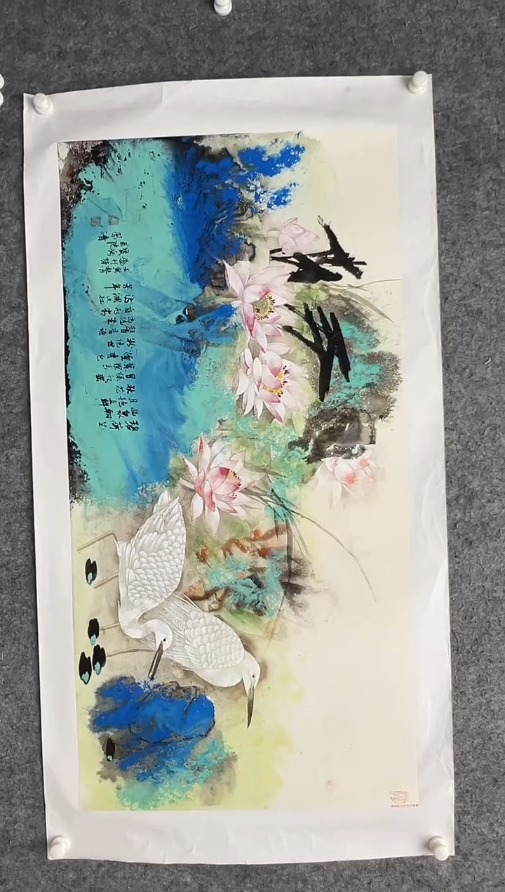 【闪购商品】绘画范风清-8平尺-国画作品