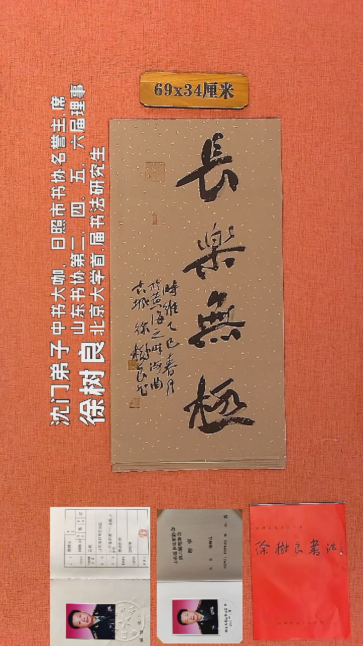 【闪购商品】书法153        徐树良书法作品