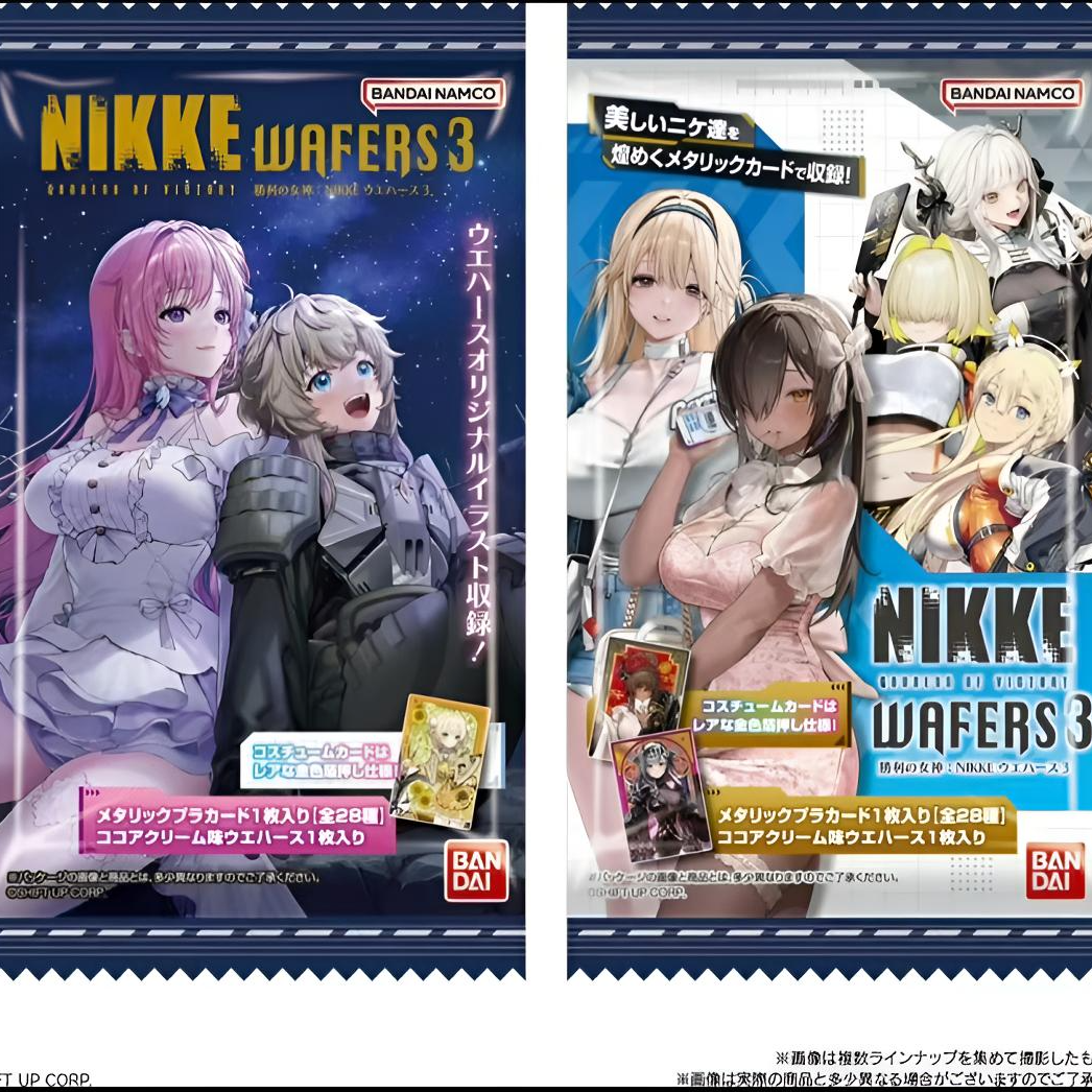 胜 利 女 神・正版・食玩卡・日本卡牌收藏卡