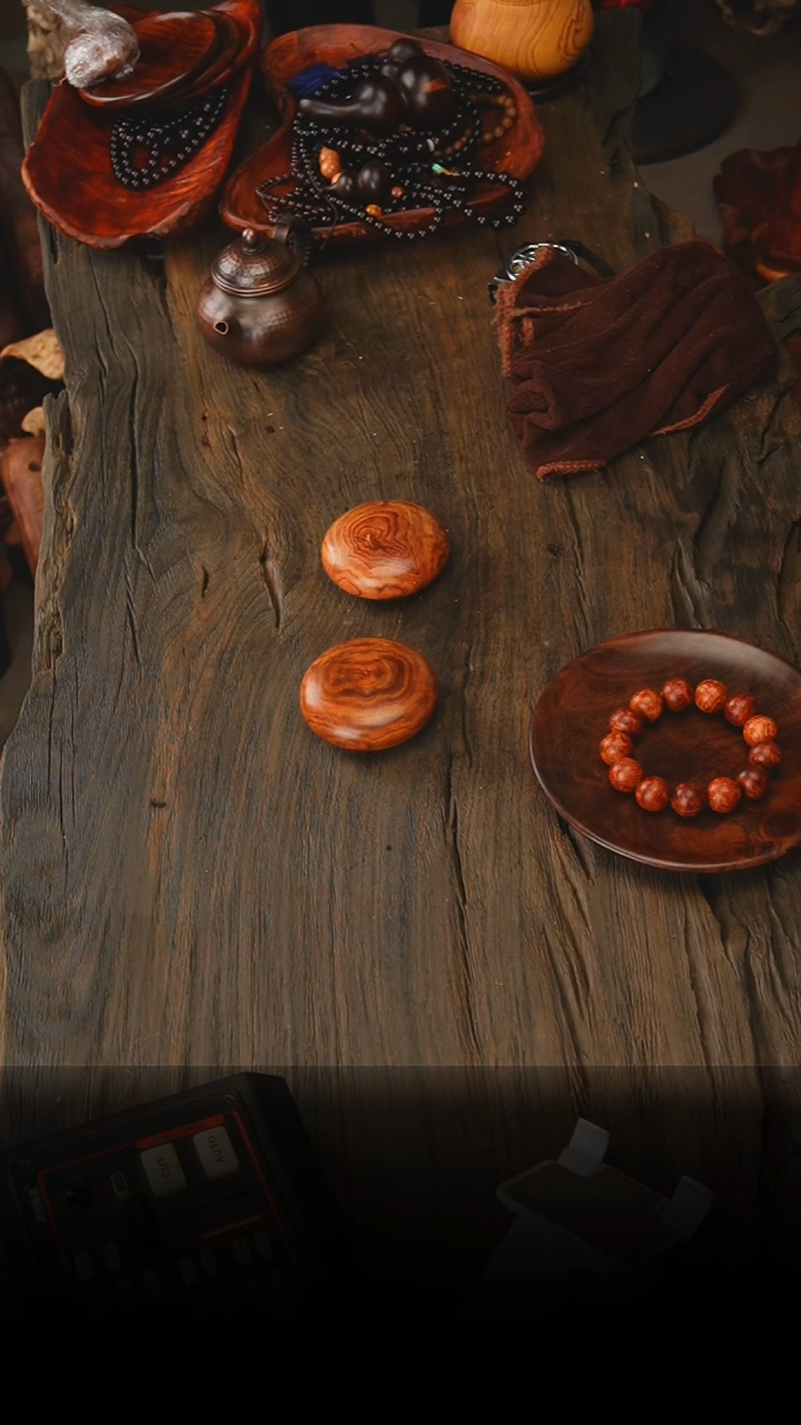 老叶木作木制品越黄1个手把