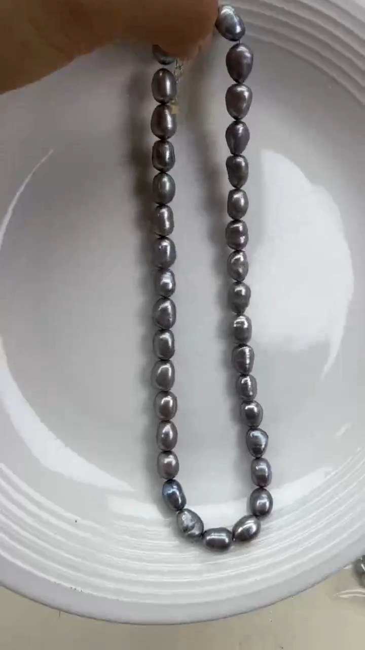颈饰未镶嵌淡水珍珠1