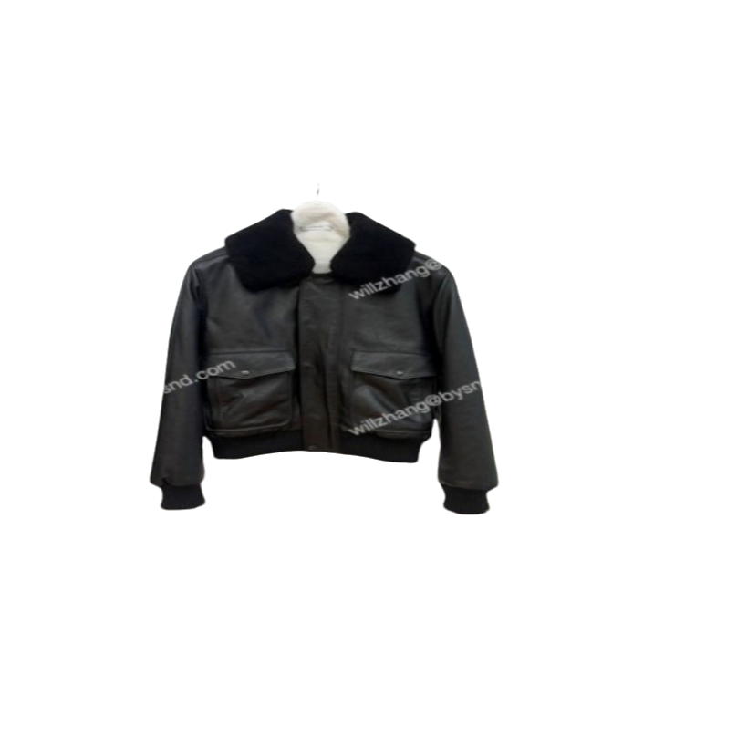 【 LMR 计师品牌】SND AW25 皮革外套