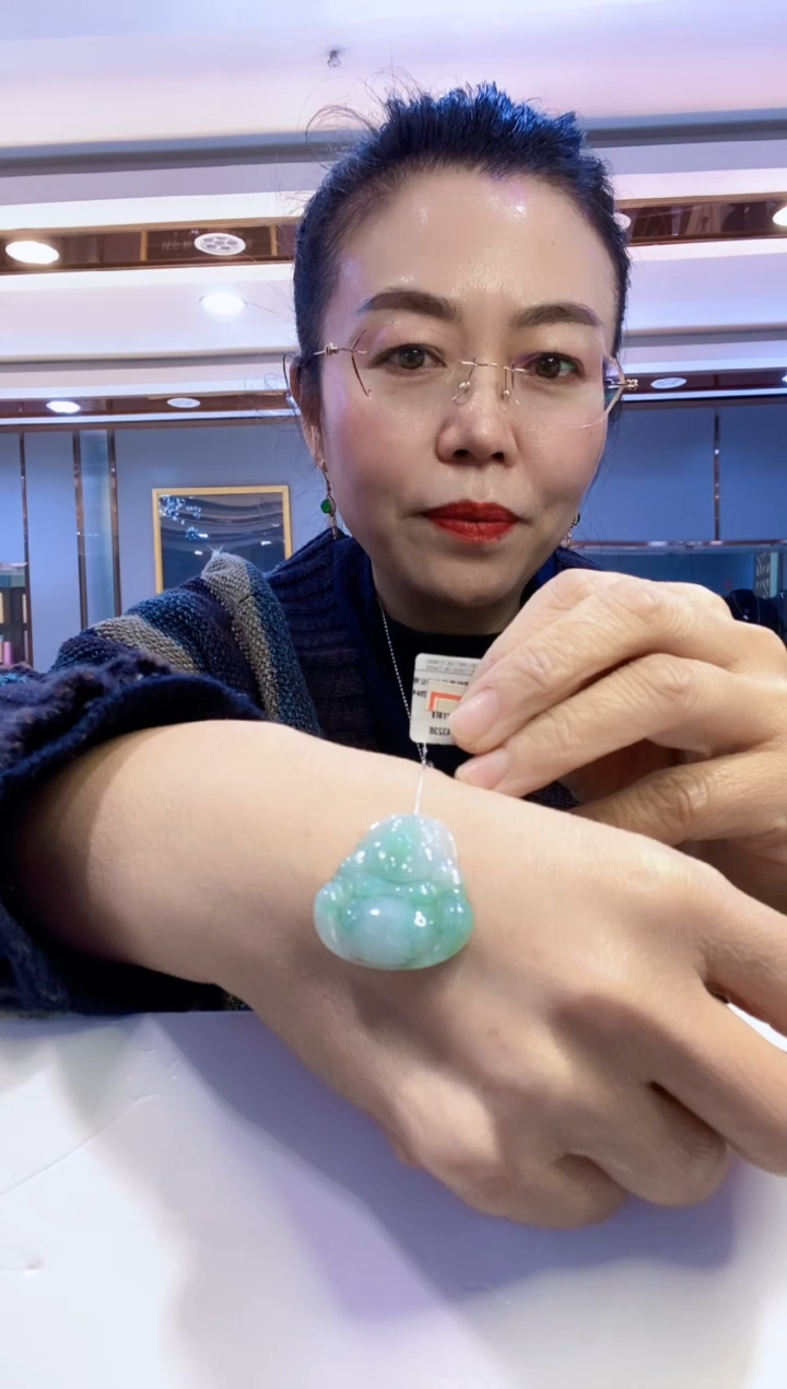 颈饰未镶嵌翡翠翡翠吊坠