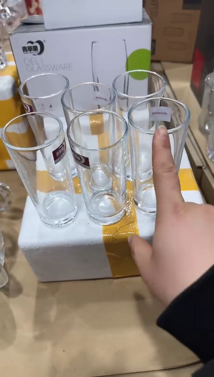 【闪购商品】玻璃无盖款青苹果闪购价6只