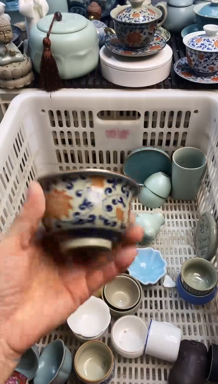 轻轻微瑕茶具茶壶茶杯盖碗