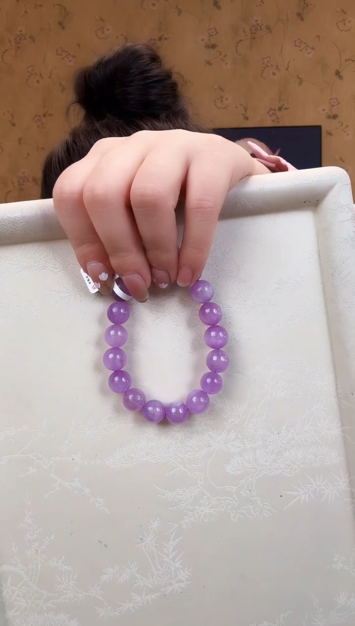 【闪购商品】锂辉石手串未镶嵌手串约11mm