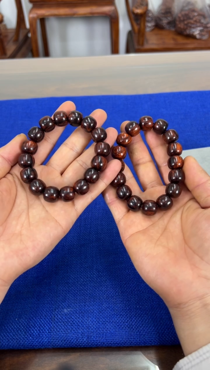 手串/手链黄花梨/降香黄檀1314老型桶珠手串