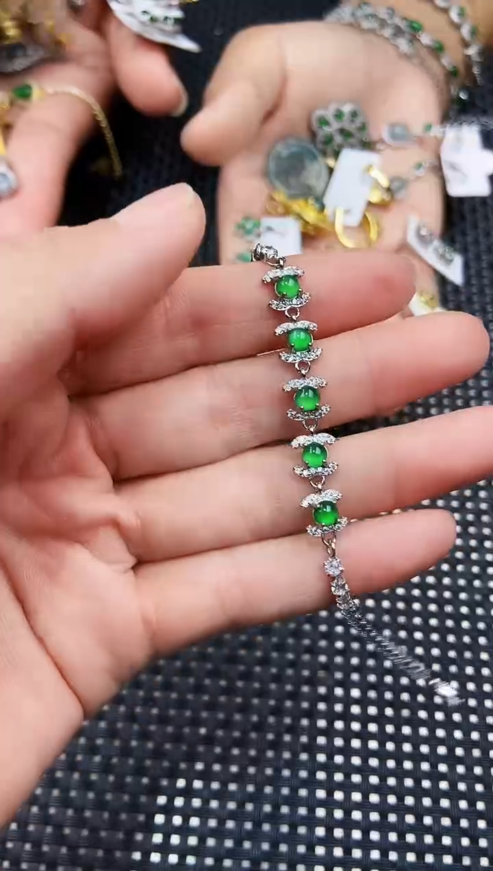 未镶嵌手链翡翠111111111