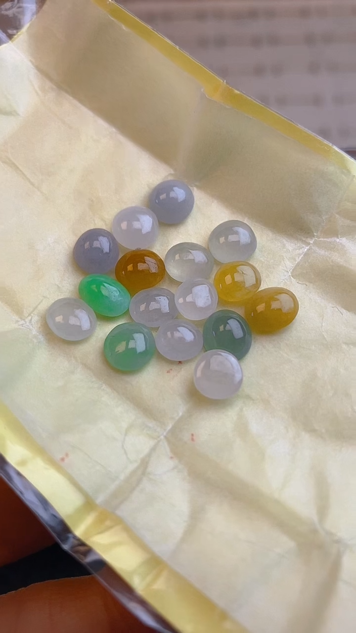 【闪购商品】定制翡翠未镶嵌天然A货翡翠17