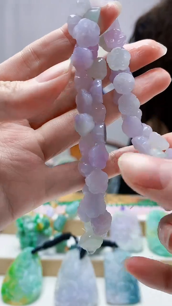 未镶嵌定制翡翠火*火4829zm-毛货挂件