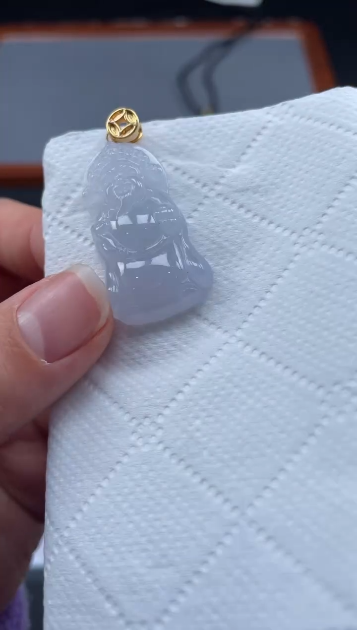 【闪购商品】定制翡翠18K金镶嵌01-22HDJT0127930