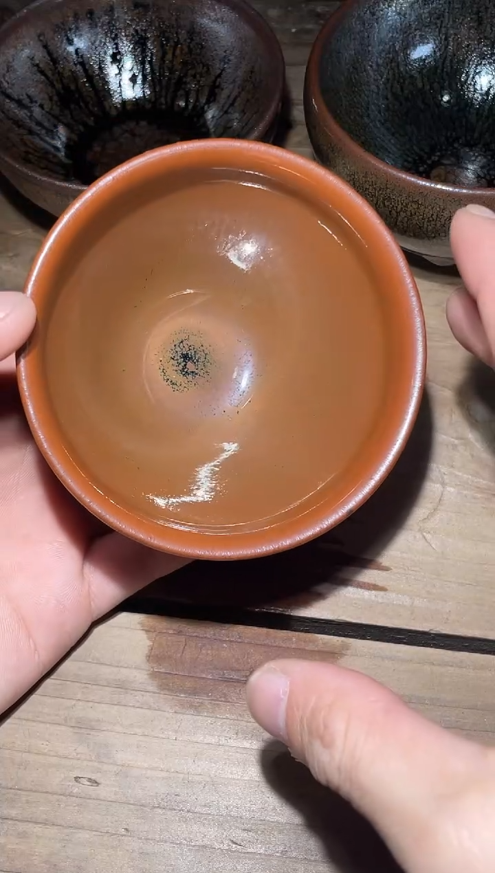 茶盏老木头精选柴烧56