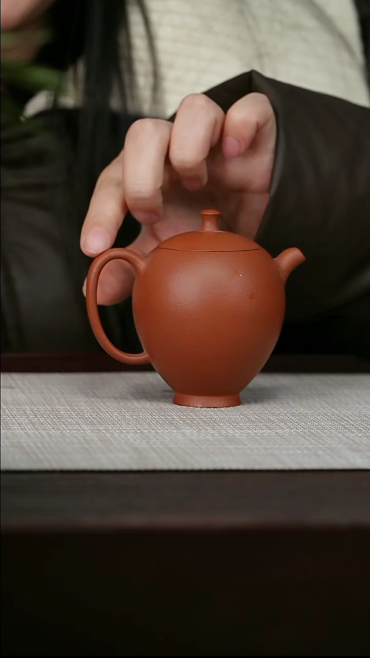 【闪购商品】宜兴原矿紫砂壶茶壶170C