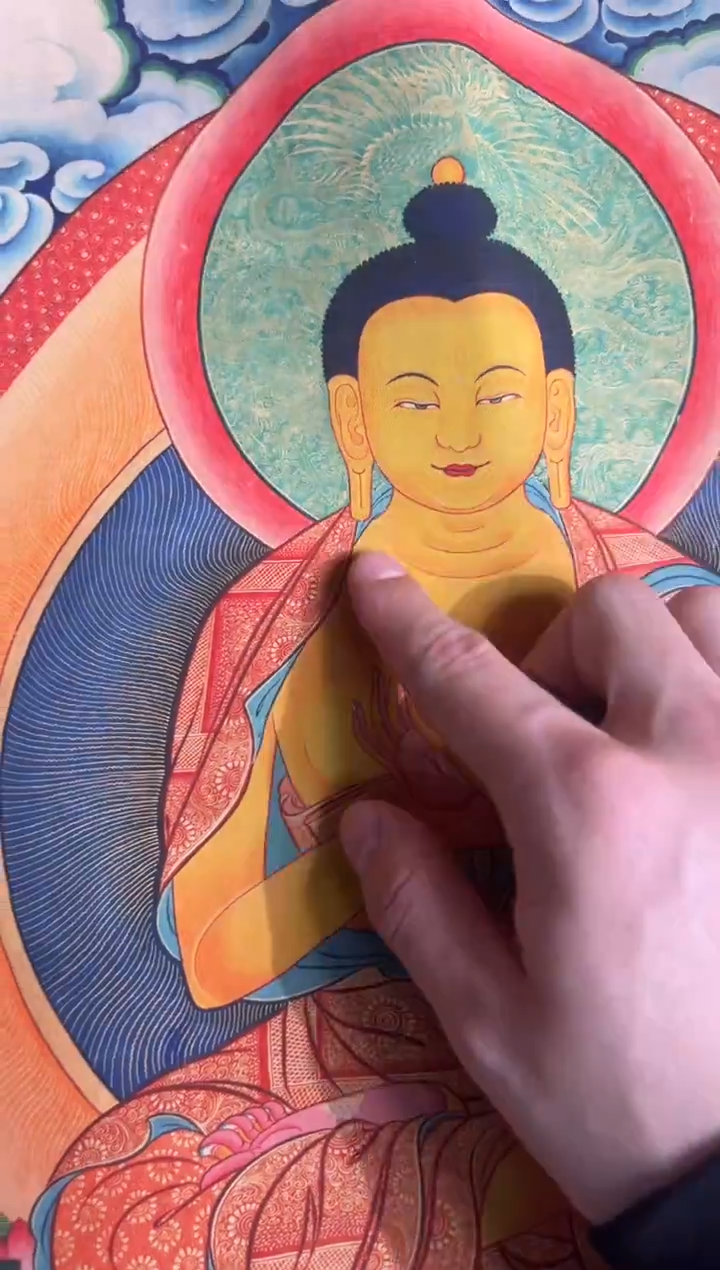 卷轴画卷轴画奥奥的唐卡