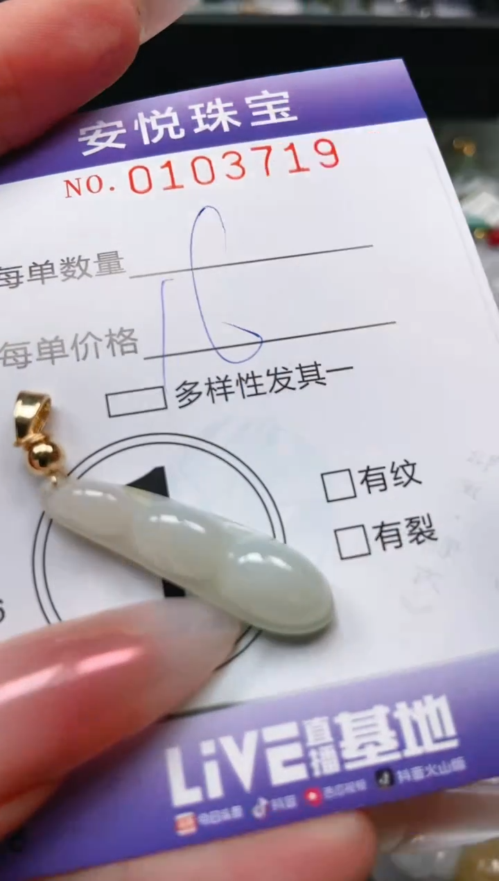 【闪购商品】翡翠颈饰未镶嵌闪购0103719