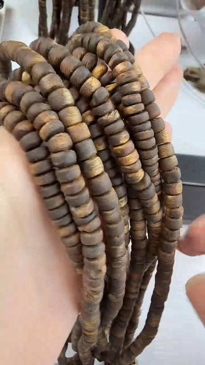 沉香沉香碎屑奇楠沉香007沉水浮片珠多圈16克多样性发其一