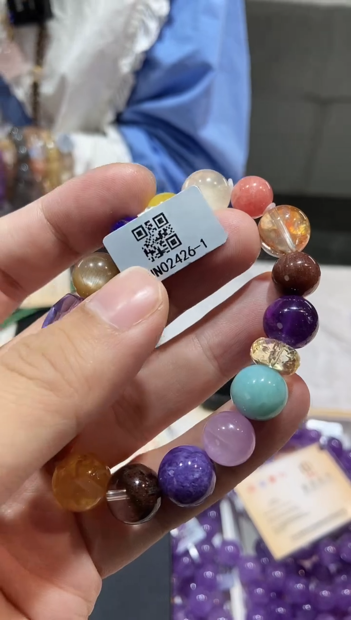 手串未镶嵌水晶手串