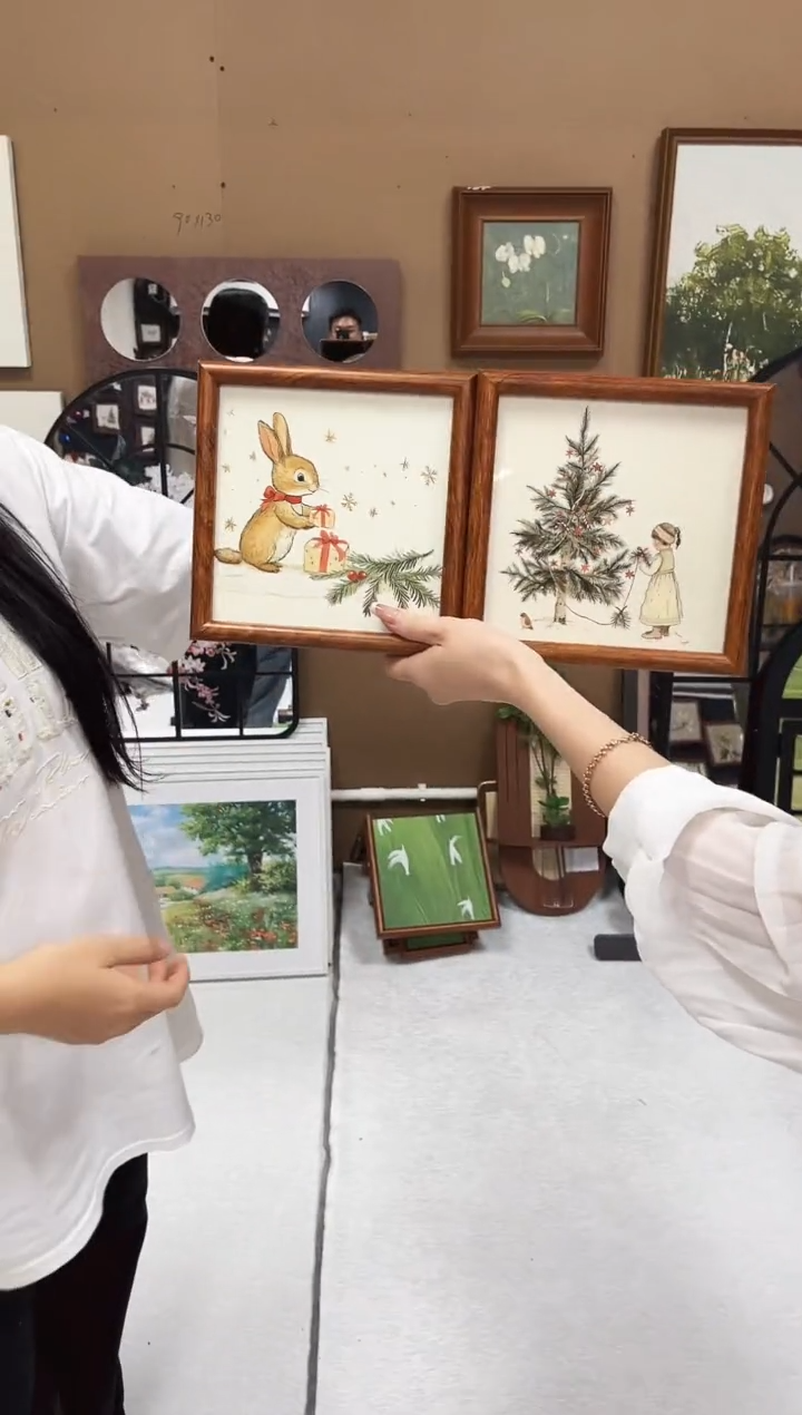 竖款20*20  2副一组