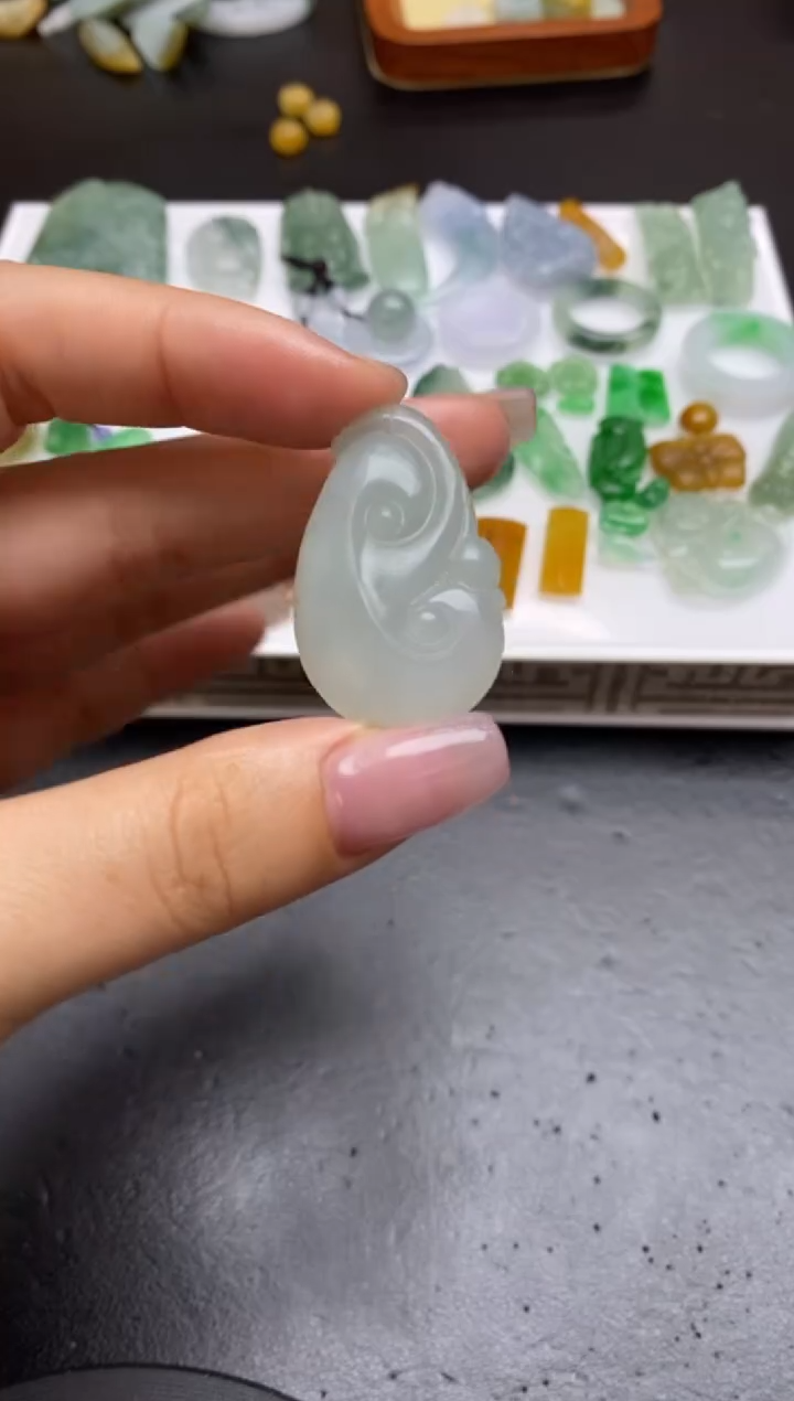 【闪购商品】定制翡翠未镶嵌翡翠毛货~