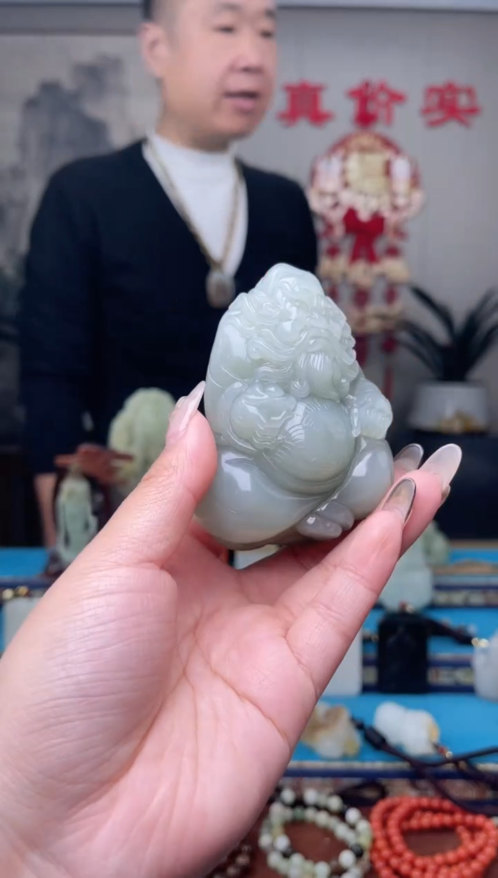 【闪购商品】和田玉挂件未镶嵌1