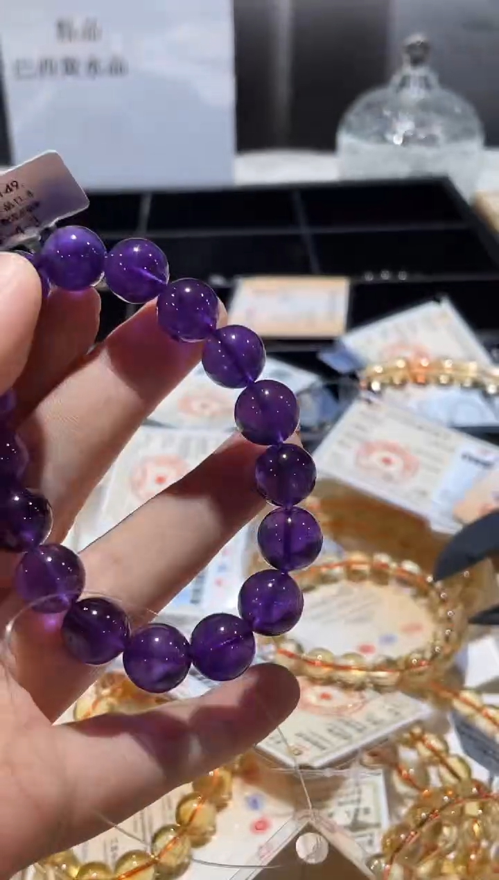 【闪购商品】水晶手串未镶嵌手串