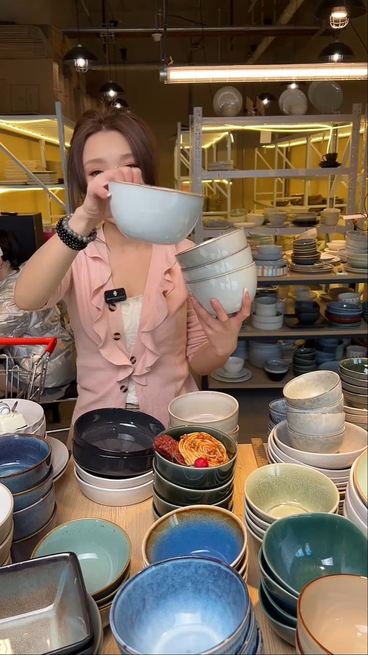 瓷【瑕疵】外贸尾货窑变釉下彩