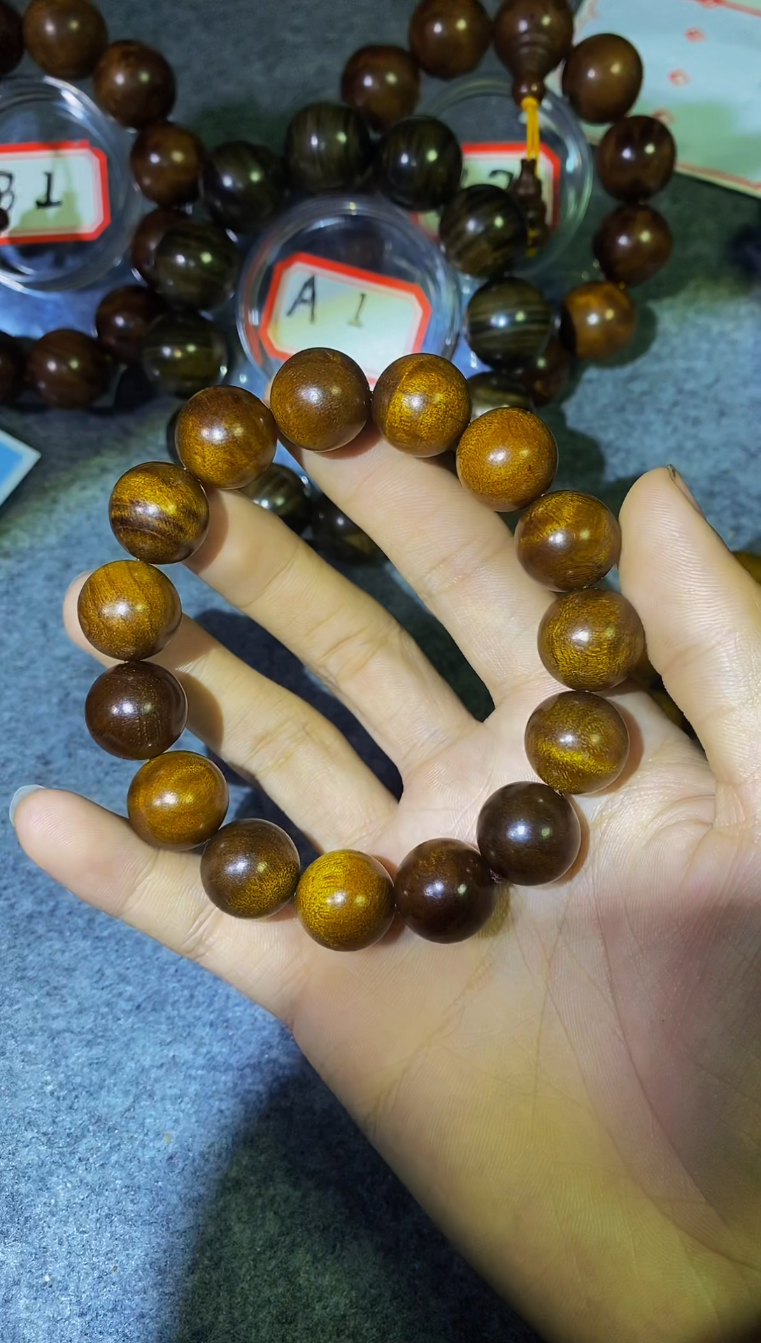 【闪购商品】金丝楠木雕【楠帝】小叶桢楠枯木黑金1.5