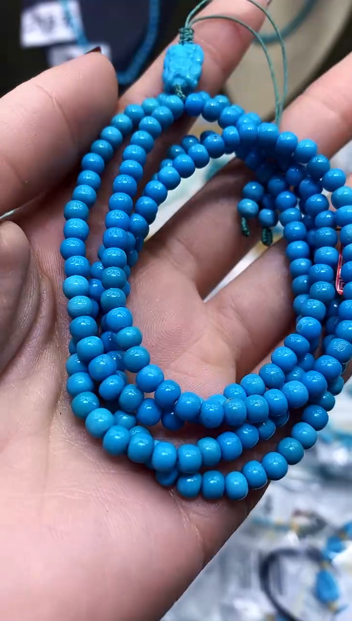 【闪购商品】绿松石项链未镶嵌116