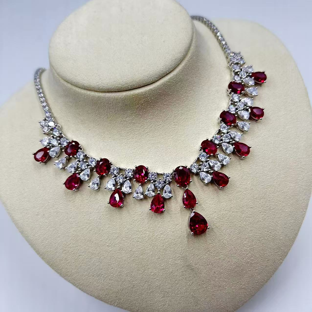 [粉丝专属]高奢臻品红宝石项链 XKZF41