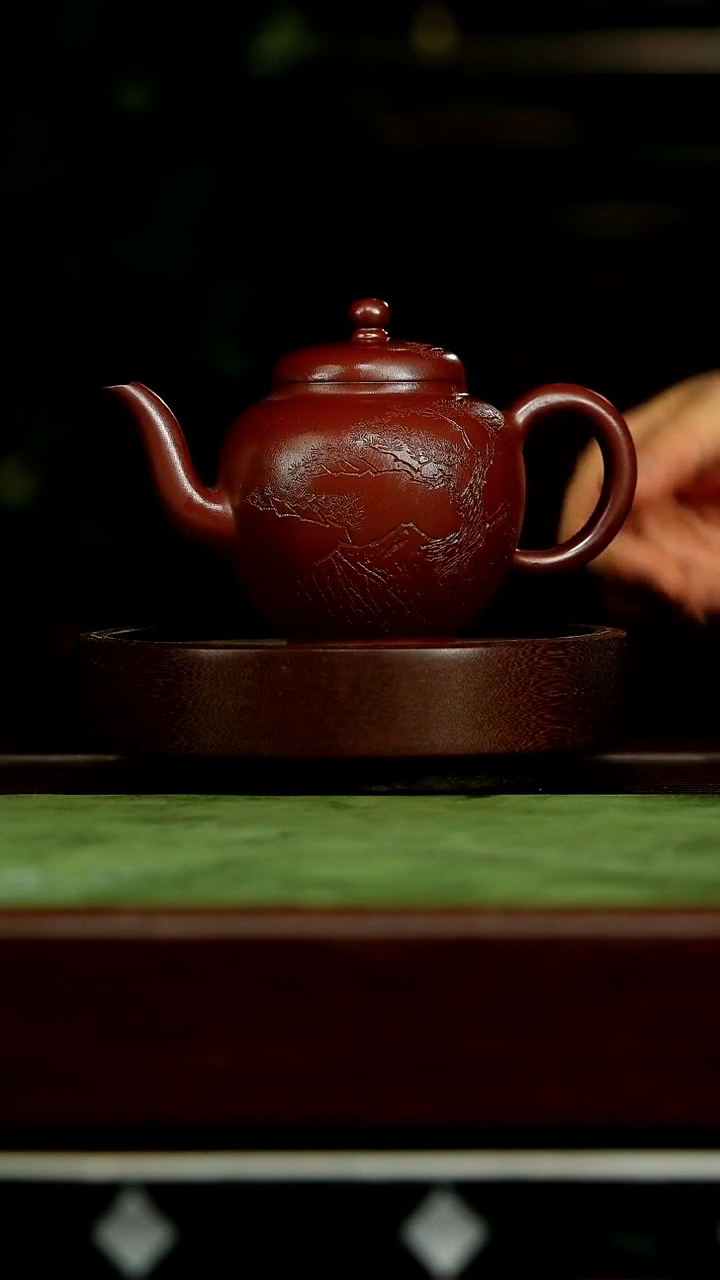 茶壶紫砂m17宫灯