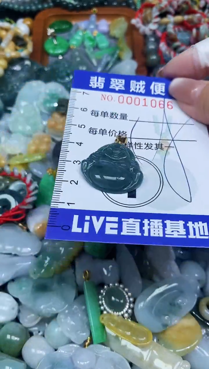 【闪购商品】翡翠颈饰未镶嵌闪购0001066